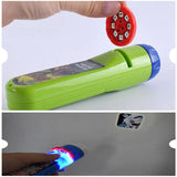 Dečiji laser sa životinjskim motivima