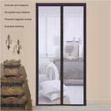 Magnetna mrežica-zavesa protiv insekata