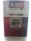 HD AHD video nadzor 4 kamera 1080P NOVO-Komplet 4 kamere