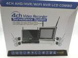 HD NVR  DVR komplet- Video nadzor -4 IP WiFi kamere+Monitor