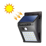 Solarni Reflektor Sa Senzorom