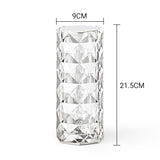 Dekorativna diamond lampa