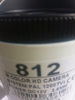 IR Color HD camera-NOVO