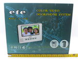 Interfon sa 7 monitorom