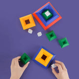 KOCKE - MONTESSORI SET