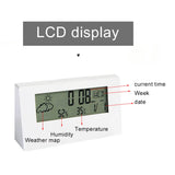 LCD digitalni sat i alarm