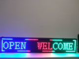 LED svetleca reklama model rgb-LED svetleca reklama -reklama