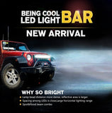 Led bar sa nosacima 120w 54cm -5500din180w 240w 300w-Led bar