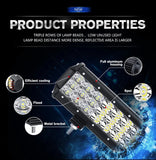 Led bar sa nosacima 120w 54cm -5500din180w 240w 300w-Led bar