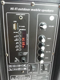 Meirende P11 Zvučnik Bluetooth NOVO-Zvučnik kofer
