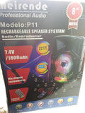 Meirende P11 Zvučnik Bluetooth NOVO-Zvučnik kofer