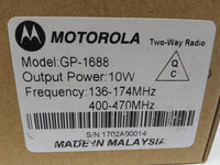 Motorola GP-1688 Radio Stanica NOVO-Dual Band Motorola radio