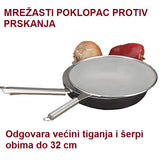 Mrežasti poklopac protiv prskanja