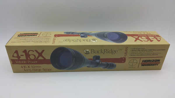 Optika BuckRidge Horizon 4-16x50 Novo Optika BuckRidge