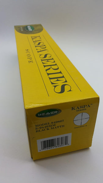 OptikaWeaverKaspa3-9X40MilDotNovoOptikaWeaverKaspa