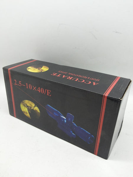 Optika sa laserom 2.5-10x40 NOVO-Optika sa laserom 2.5-10x40