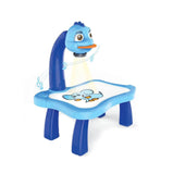 MUZIČKI STO SA PROJEKTOROM ZA CRTANJE