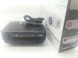 Projektor led HDMI 1080P 800lumen tv tuner