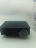 Projektor led HDMI 1080P 800lumen tv tuner
