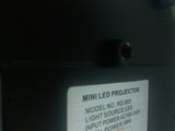Projektor led HDMI 1080P 800lumen tv tuner