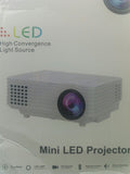 Projektor led HDMI 1080P 800lumen tv tuner