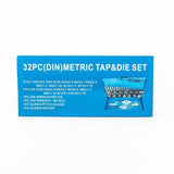 Alat za narezivanje navoja – 32kom.