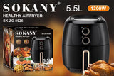 Sokany airfryer 8025