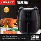 Sokany airfryer 8025