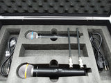 Shure U-830 bežični set 2 mikrofona NOVO-Profi set mikrofoni