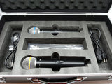 Shure U-830 bežični set 2 mikrofona NOVO-Profi set mikrofoni
