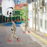 WiFi 360° sijalica-kamera FULL HD