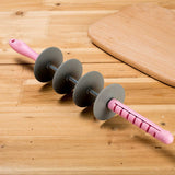 Podesivi valjak za testo sa sečivom