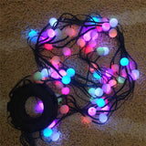 Lampice za lako kićenje jelke 16 režima