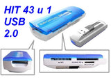 USB čitač kartica 43 u 1 - Ali tako