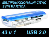 USB čitač kartica 43 u 1 - Ali tako