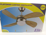 Ventilator plafonski sa elisom NOVO-Ventilator plafonski