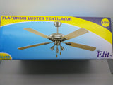 Ventilator plafonski sa elisom