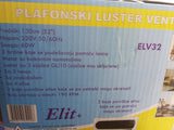 Ventilator plafonski sa elisom