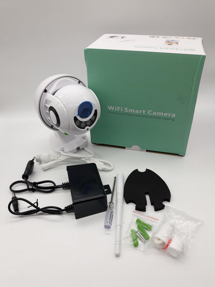 Wifi smart camera QC4-- smart kamera – Ali tako