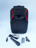 Zvucnik Karaoke bluetooth BK T8017