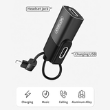 Adapter Joyroom za slusalice i punjenje iPhone lightning crni