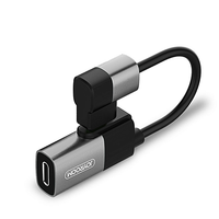 Adapter Joyroom za slusalice i punjenje iPhone lightning srebrni