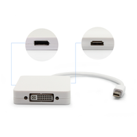 Adapter kabl za mini DP na HDMI DP DVI