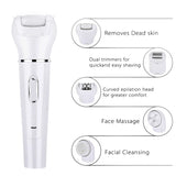 Multifunkcionalni aparat za epilaciju, čišćenje lica i tela, masažu