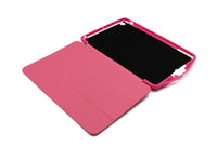 Back up baterija bi fold za iPad mini 6500mAh pink-bela