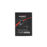 Baterija Hinorx za Samsung N7100 Galaxy Note 2 3100mAh