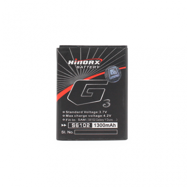 Baterija Hinorx za Samsung S7500 Ace plus/S6102 Galaxy Y Duos 1300 mAh