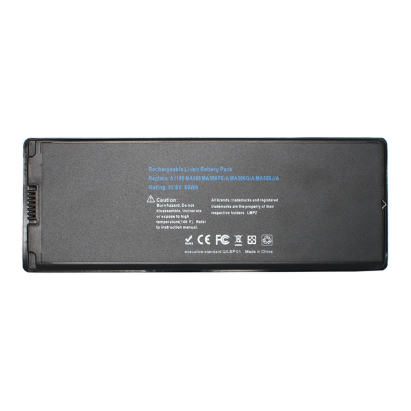 Baterija za laptop Apple A1185 10.8V 60WH