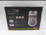 Rozia EpilatorR 4in1