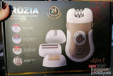 Rozia EpilatorR 4in1